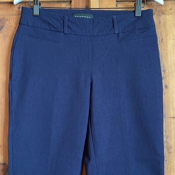 NWT Barely Bootcut Navy Work Pants Sz. 10P - Picture 5 of 13